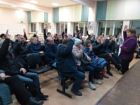 16 декабря в Заволжском районе города Твери состоялось первое собрание жителей по участию в программе поддержки местных инициатив (ППМИ) в 2020 году.